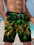 The King of the Beach Swim Shorts