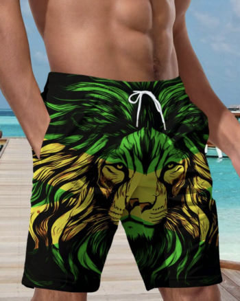 The King of the Beach Swim Shorts