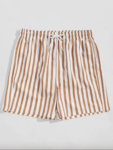 Sunset Stripe Swim Shorts