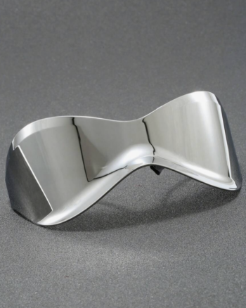 NOVA | Sculpted Mirror Shield Sunglasses