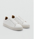 The Essential Court Sneaker – Soft White