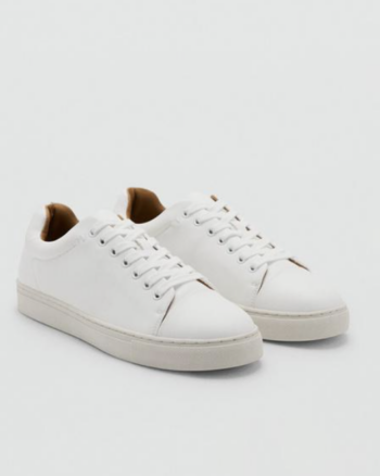 The Essential Court Sneaker – Soft White