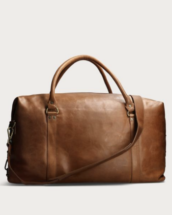 Leather Carry On