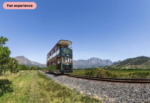 Wine Tram in Franchoek