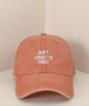 Smile Cap
